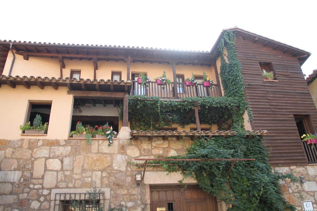 Casa Rural La Picota Valverde de la Vera Buitenkant foto