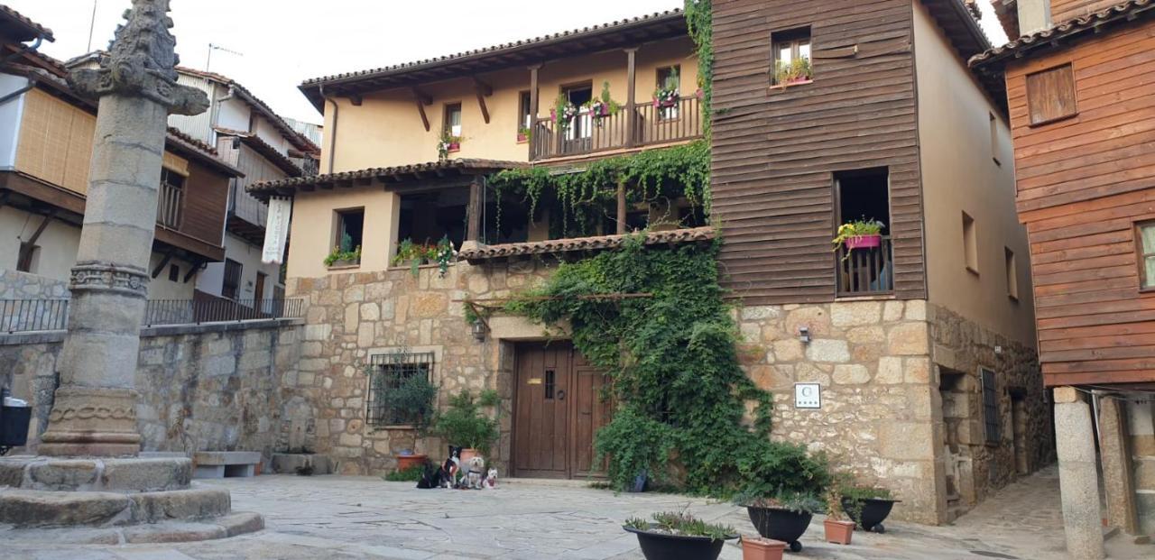 Casa Rural La Picota Valverde de la Vera Buitenkant foto