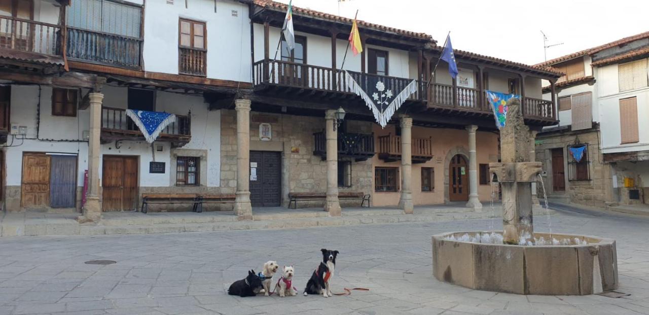 Casa Rural La Picota Valverde de la Vera Buitenkant foto