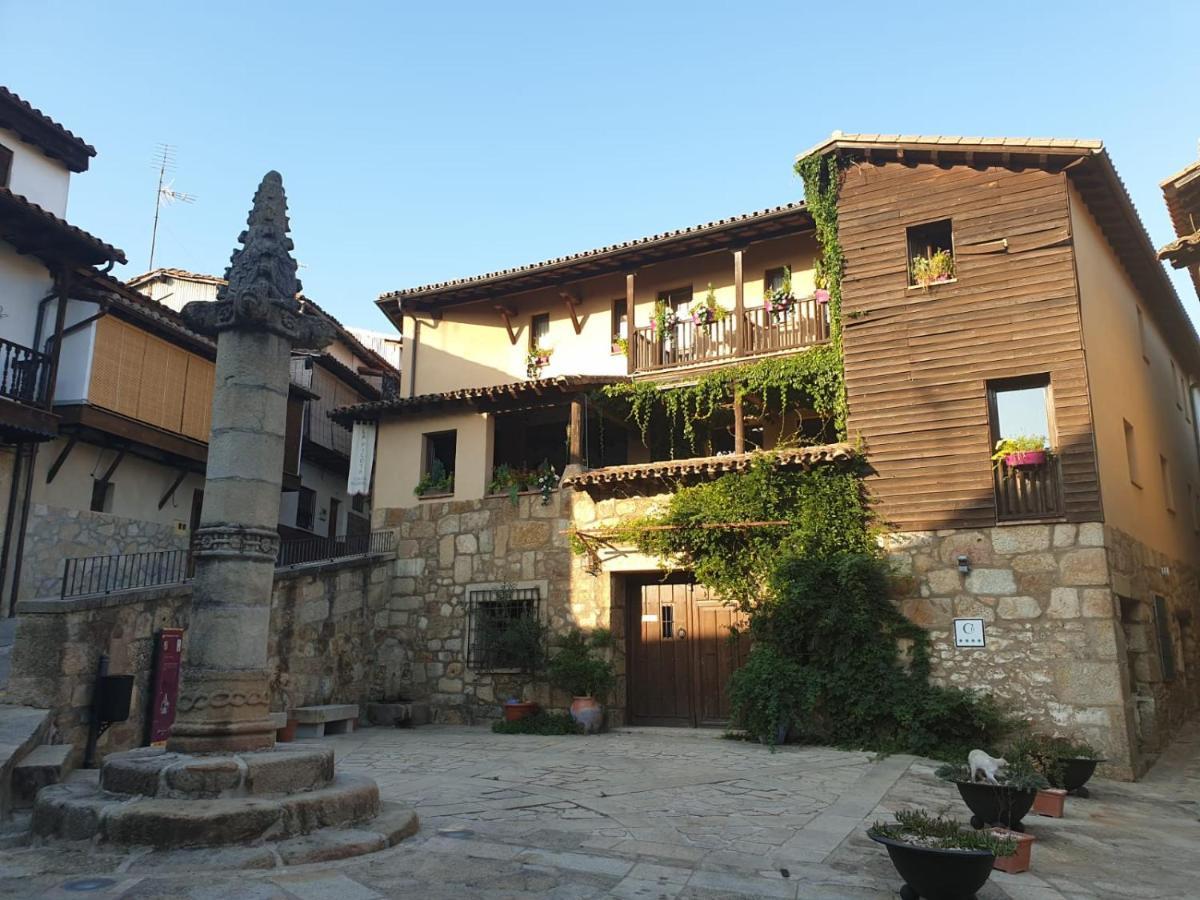 Casa Rural La Picota Valverde de la Vera Buitenkant foto