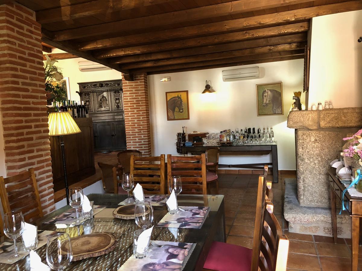 Casa Rural La Picota Valverde de la Vera Buitenkant foto