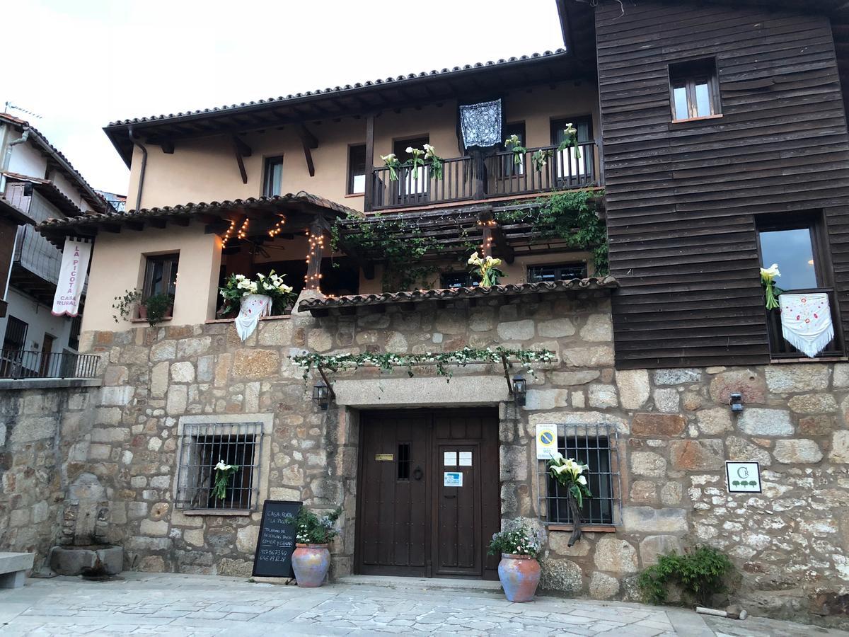 Casa Rural La Picota Valverde de la Vera Buitenkant foto